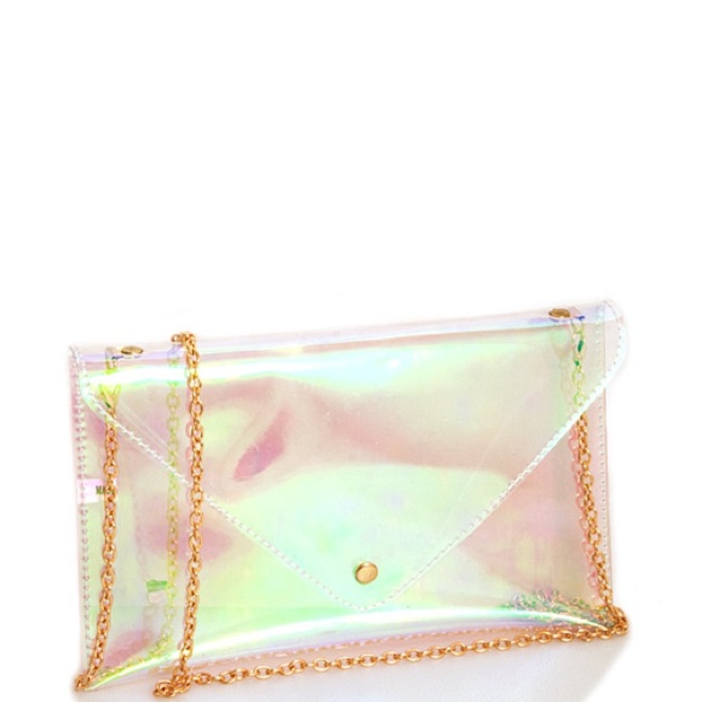 **SOLD**New Clear Handbag